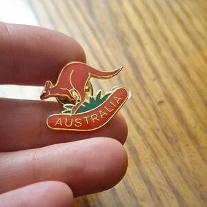 Australia Kangaroo Pin